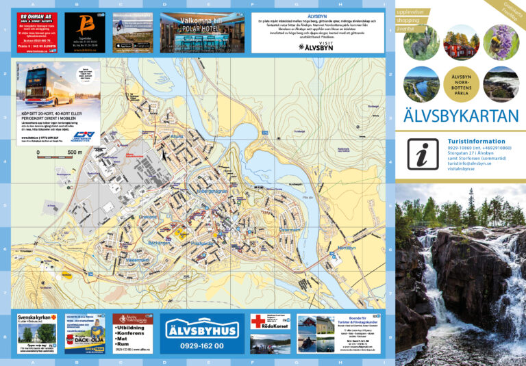 Visit Älvsbyn » Älvsbykartan